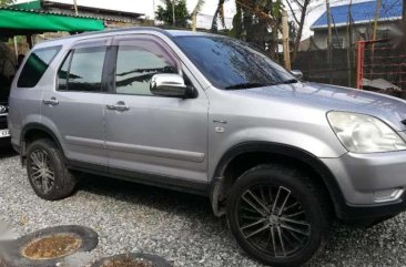 Honda Crv 2nd Gen 2002 ALABASTER SILVER