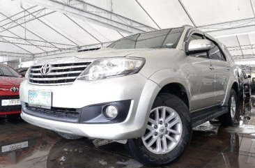 2014 Toyota Fortuner V AT DSL FOR SALE