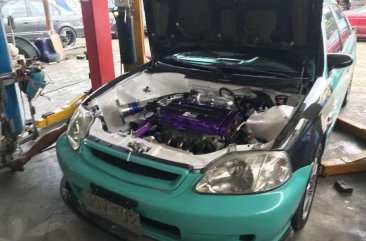 1997 Honda Civic VTi converterd to SiR look