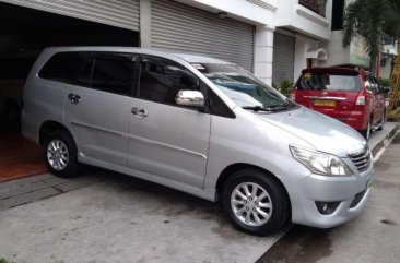 2013 Toyota Innova G FOR SALE