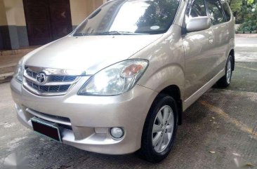 2008 Toyota Avanza 1.5 G automatic