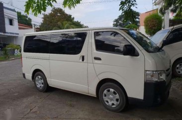 2017 Toyota Hiace 3L MT Diesel FOR SALE