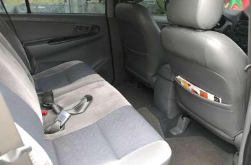 Toyota Innova E 2010 model manual transmission