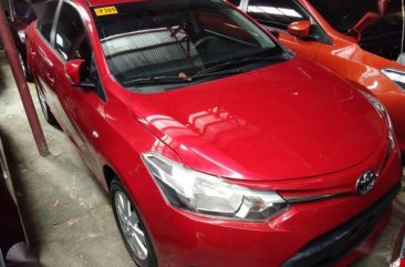 2018 Toyota Vios 1.3E automatic RED