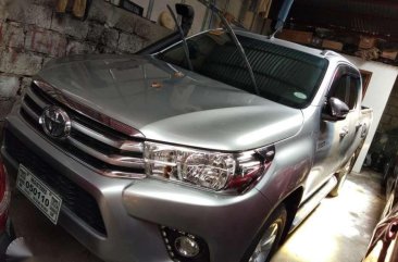 2017 Toyota Hilux 2.8G 4x4 manual diesel newlook SILVER