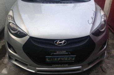 Hyundai Elantra 2013 MT Nothing to Fix 