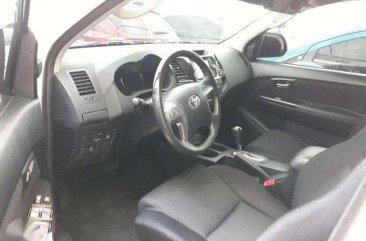 2015 Toyota Fortuner G 4x2 AT Gas for sale