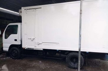 2011 Isuzu ELF Freezer van wide 14ft long 6 studs 4hg1