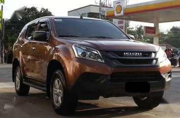 2015 Isuzu Mux m/t MINT CONDITION 1st owned