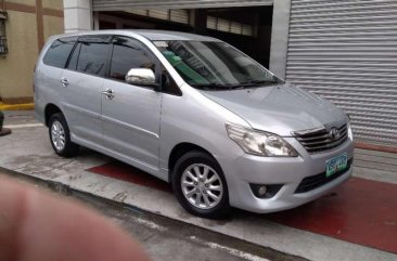 2013 Toyota Innova G FOR SALE