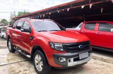 2015 Ford Ranger WildTrak 3.2 Automatic Transmission