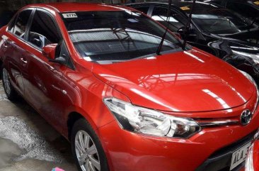 2015 Toyota Vios 1.3E Automatic Gas Red Mica