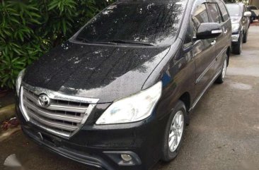 2014 Toyota Innova 2.5G automatic diesel BLACK