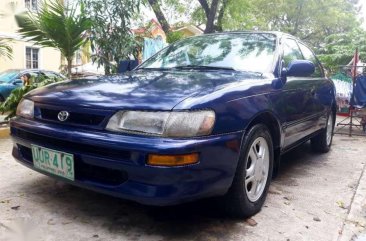 Toyota Corolla gli manual 1997 FOR SALE