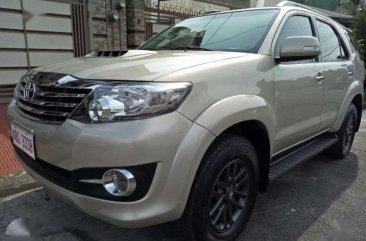 2015 Toyota Fortuner G Automatic Transmission