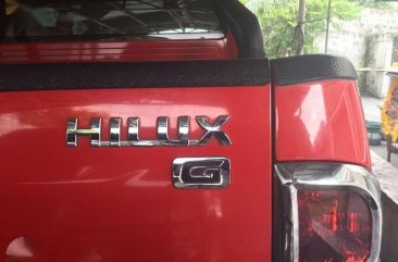 Toyota Hilux 2014 G FOR SALE