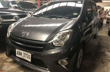 2015 Toyota Wigo G Manual Transmission GRAY