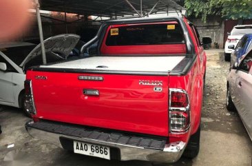 2014 TOYOTA HILUX G automatic diesel