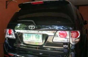 Toyota Fortuner V 2014 Diesel 4x2 FOR SALE