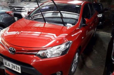 2015 Toyota Vios 1.3E Automatic Gas Red Mica