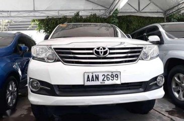 2015 Toyota Fortuner G 4x2 AT Gas for sale