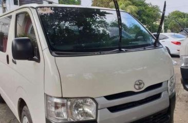 2017 Toyota Hiace 3L MT Diesel FOR SALE