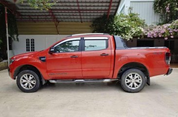 2014 Ford Ranger Wildtrak 4x4 AT FOR SALE