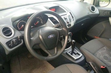 Ford Fiesta 2012 AT with tiptronic 1st owned