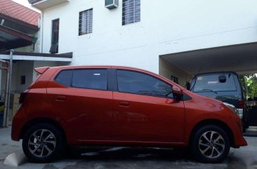 2017 Toyota Wigo G Automatic (Good as new)