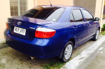 Toyota Vios 2003 E model Manual transmission