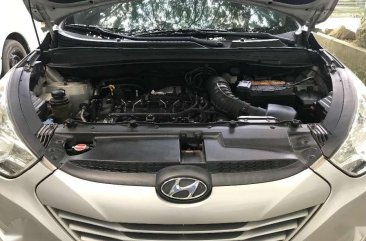 2012 Hyundai Tucson Matic Diesel 4x4 evgt crdi