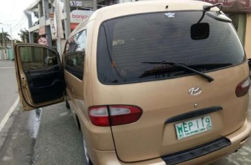 1999 Hyundai Starex manual FOR SALE