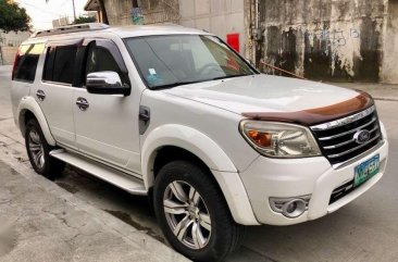 Ford Everest 2010 Limited Edition Top of the