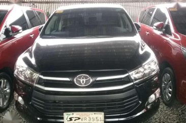 2017 Toyota Innova 2.8 E Manual Transmission