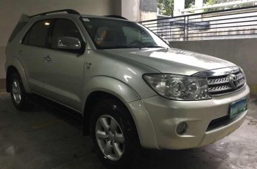 2010 Toyota Fortuner G Diesel Automatic