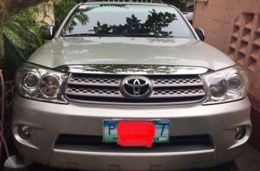 2010 Toyota Fortuner G Diesel Automatic