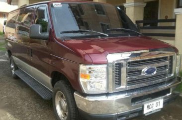 FORD E150 2010 model V8 engine