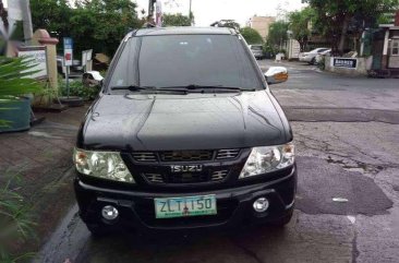 2007 Isuzu Crosswind XTi Manual