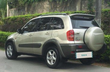 2004 Toyota RAV4 4x4 AT FOR SALE