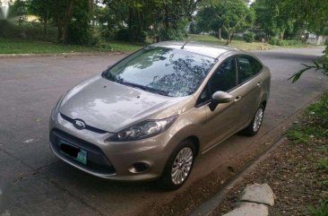 Ford Fiesta 2012 AT with tiptronic 1st owned