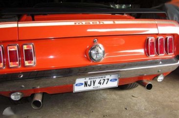 1969 Ford Mustang Mach I FOR SALE