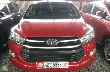 2016 Toyota Innova 2.8 E Manual Transmission