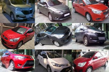 Grab Units Cash or Financing TOYOTA VIOS 2015 AND MORE