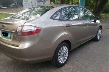 Ford Fiesta 2012 AT with tiptronic 1st owned