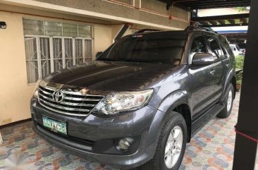 Toyota Fortuner G 2.7vvti automatic gasoline 2013 model 