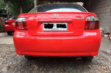 Toyota Vios 2006 model 1.3E manual transmission