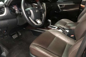 2017 Toyota Fortuner 2.4 V Diesel Automatic