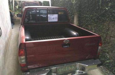 Nissan Frontier Pick up 2.7 engine diesel 2001