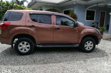 For sale 2017 Isuzu Mux Manual