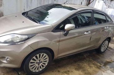 For Sale: 2012 Ford Fiesta (Gold)